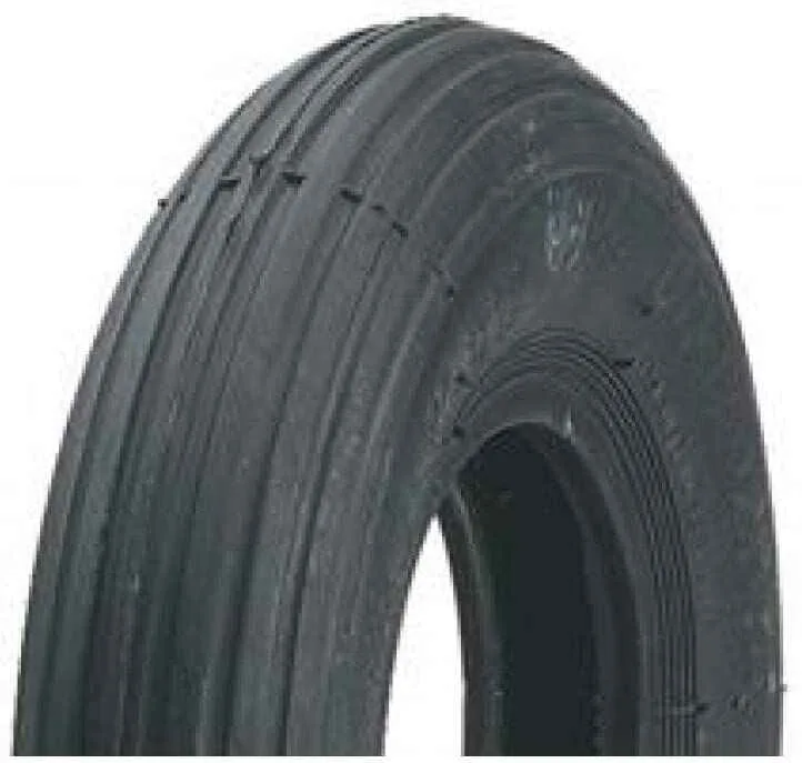 Anvelopa Impac IS300 2PR 8x2.00 200x50 black groove