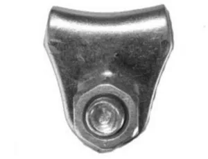 Carlig cablu pentru frane cantilever