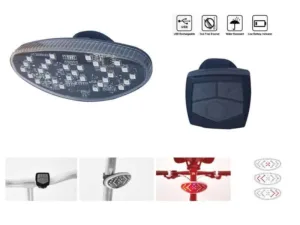 Semnalizator Velotech fara cablu USB