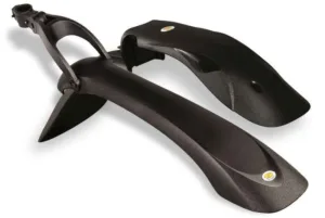 Aparator noroi simplu Hammer negru