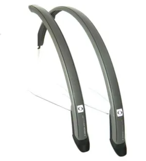 Aparator noroi simplu Ubiquit 45 gri