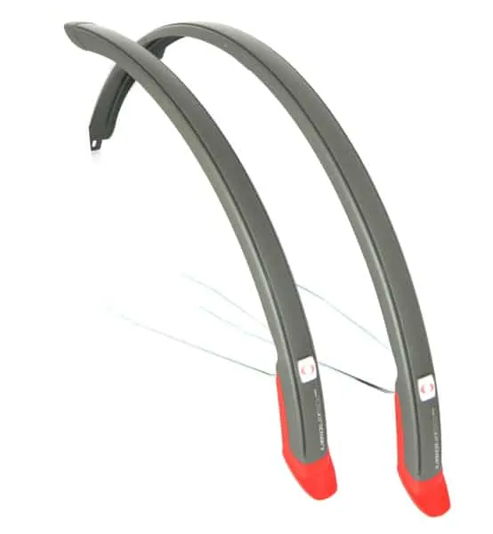 Aparator noroi simplu Ubiquit 45 rosu