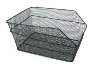 Cos spate otel negru