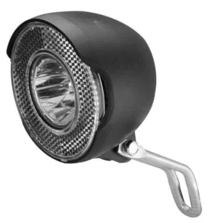 Lampa fata pentru dinam Velotech 15 LUX