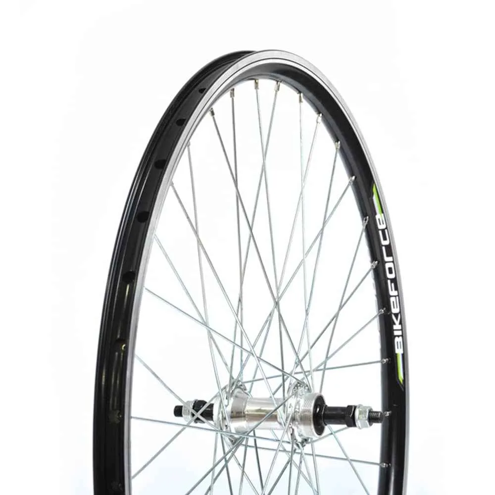 Roata spate 26x1.75, janta D-V brake 36H, butuc aluminiu cu filet