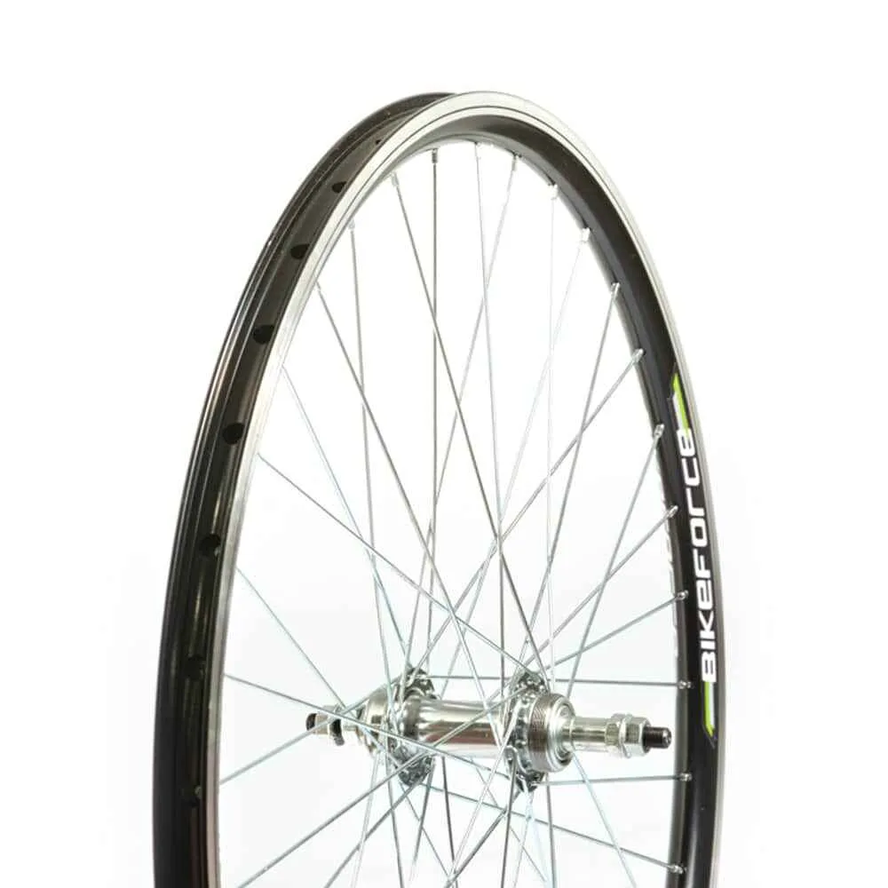 Roata spate 26x1.75, janta Dubla V brake,36H, butuc otel cu filet