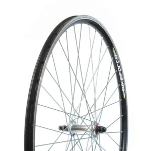 Roata fata 28x1.75, janta D-V brake,36H, butuc aluminiu, rulmenti QR