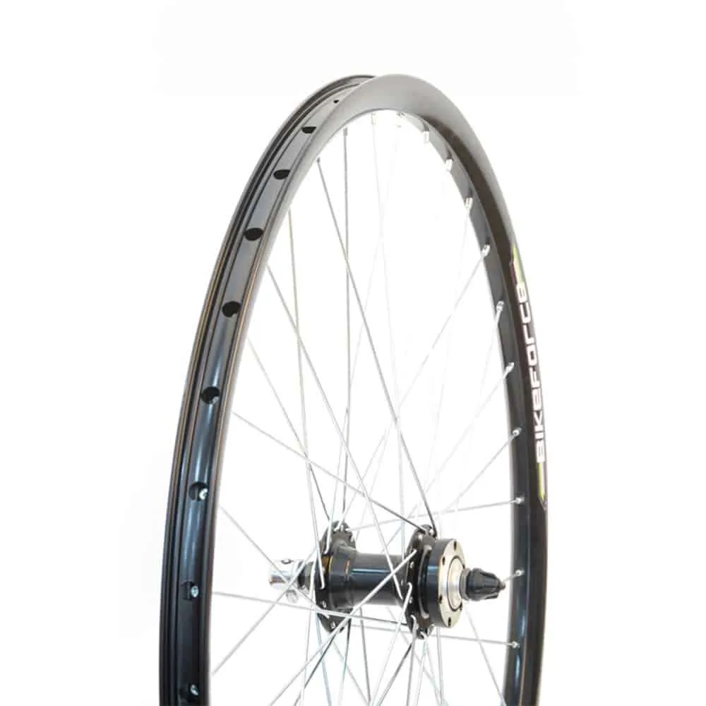 Roata fata 27.5x1.75, janta D-Disc,36H, butuc aluminiu Disc QR