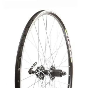 Roata spate 26x1.75, janta D-V brake 36H, butuc aluminiu caseta OR Disc