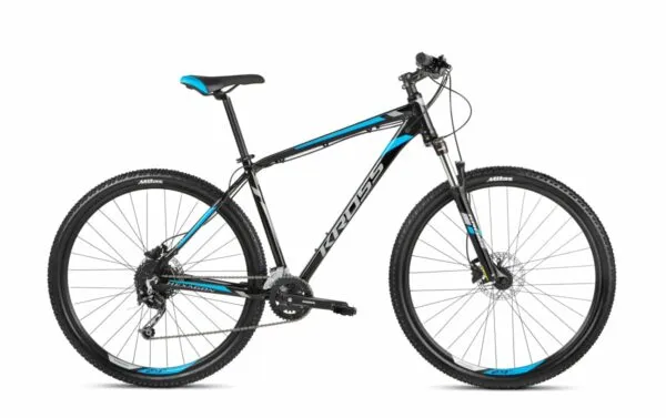 Kross Hexagon 7.0 29 M black-graphite-blue glossy 2021