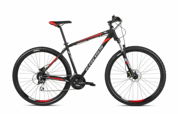 Kross Hexagon 6.0 27 XS black-graphite-red mate 2021