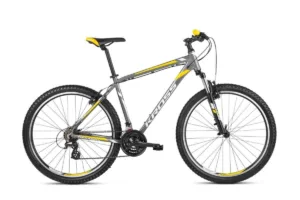 Kross Hexagon 2.0 M 27 L grafit argintiu yellow glossy 2021