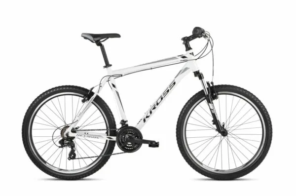 Kross Hexagon 1.0 26 L white-black-grey glossy 2021