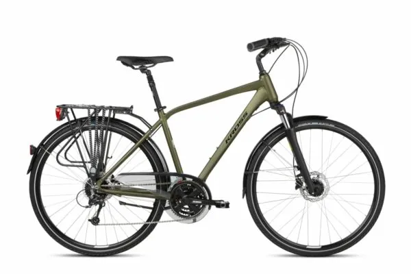 Kross Trans 5.0 M 28 L khaki-black mate