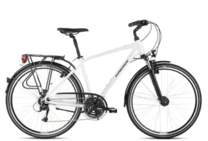 Kross Trans 4.0 M 28 L perlat alb glossy