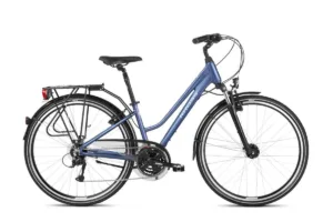 Kross Trans 4.0 28 DM blue-white glossy