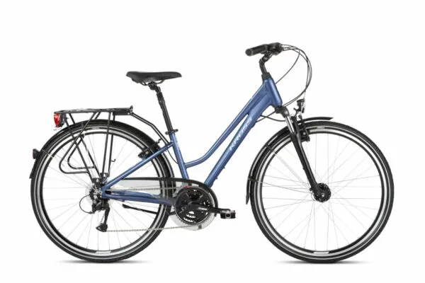 Kross Trans 4.0 28 DM blue-white glossy