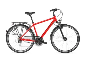 Kross Trans 3.0 M 28 L red-black glossy