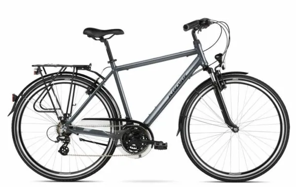 Kross Trans 2.0 M 28 XL gri negru glossy