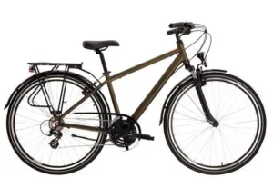 Kross Trans 2.0 M 28 M khaki negru mat