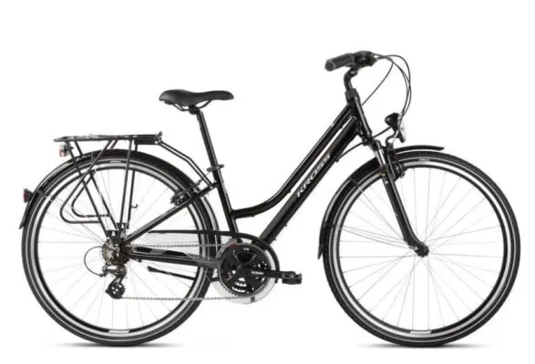 Kross Trans 2.0 28 DS negru gri glossy