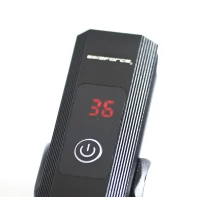 Lampa fata BikeForce 400 LUM, USB, 2600mAh - imagine 2