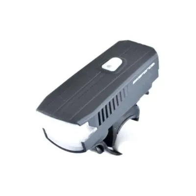 Lampa fata cu horn BikeForce 350 LUM, 120db, USB, 1200mAh