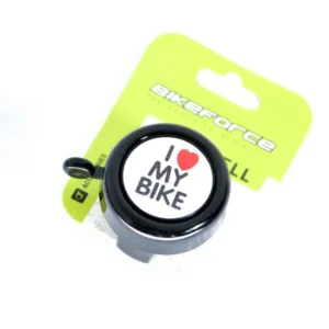 Clopotel Bikeforce I Love My Bike, black