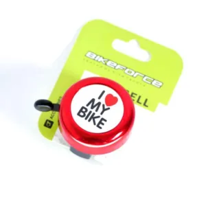 Clopotel Bikeforce I Love My Bike, red