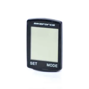 Kilometraj Bikeforce BC-M31 wireless, 14 functii, black