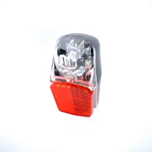 Stop spate Bikeforce cu montare pe aparator noroi 1 LED cu dinam
