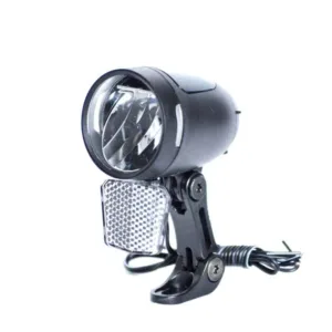 Lampa fata Bikeforce pentru e-Bike, 3W LED, 80 Lux