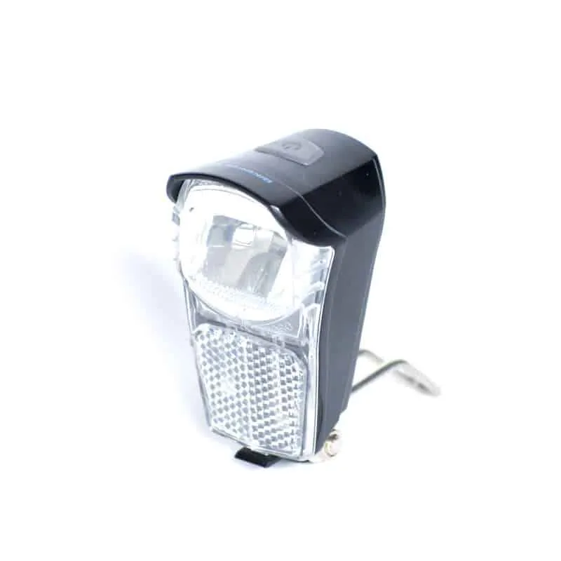 Lampa fata BikeForce cu montare pe furca, 1W LED,20 Lux