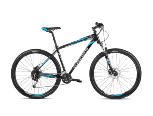 Kross Hexagon 7.0 29 S black-graphite-blue glossy SR 2021