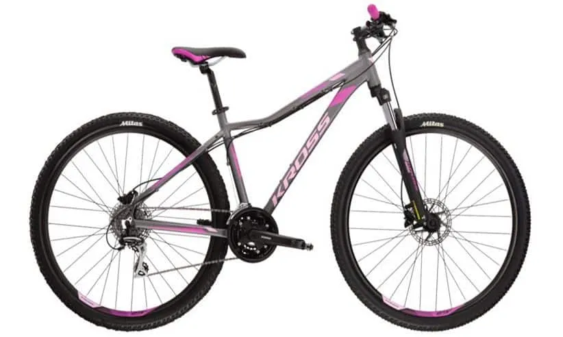 Kross Lea 5.0 29 DS grafit pink violet mat SR 2022