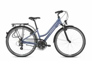 Kross Trans 2.0 28 DM blue-white glossy SR