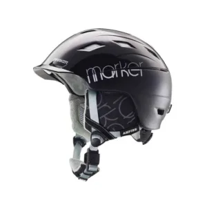 Casca schi MARKER AMPIRE W 2BLOK all black S