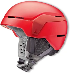 Casca schi ATOMIC COUNT red M