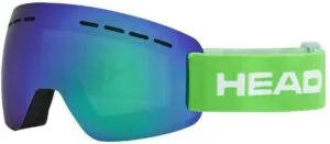 Ochelari schi Head SOLAR FMR green, L