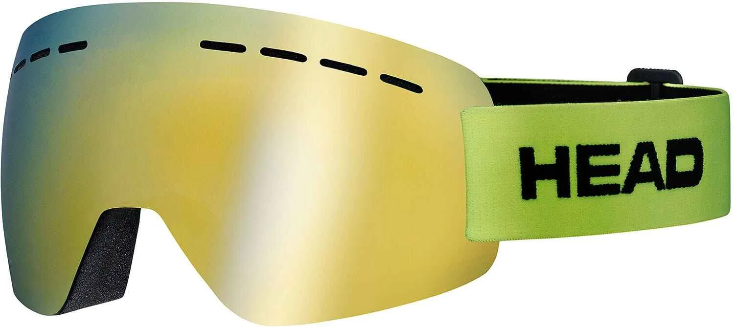 Ochelari schi Head SOLAR FMR lime, M