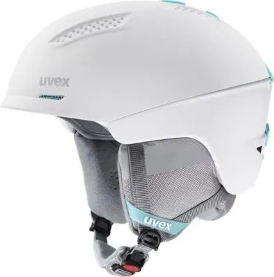 Casca schi UVEX Ultra white-mint mat 55-59 cm