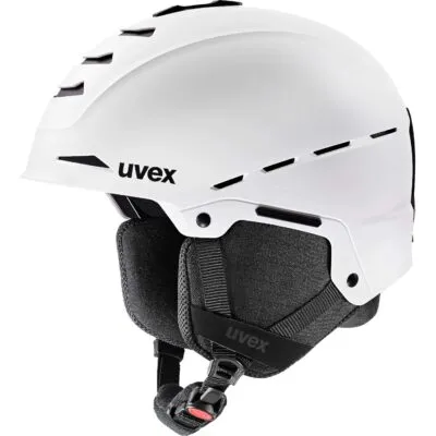Casca schi UVEX legend white mat 55-59 cm