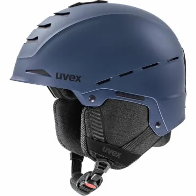 Casca schi UVEX legend ink blue mat 55-59 cm