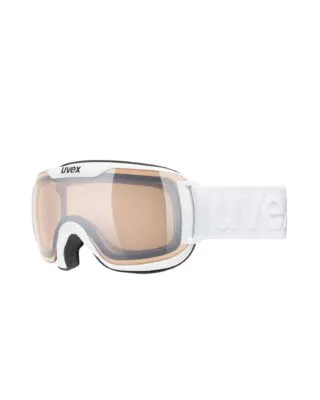 Ochelari schi UVEX downhill 2000 S V white-mirror silver-variomatic clear S1-S3