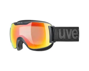 Ochelari schi UVEX downhill 2000 S V black mat-mirror rainbow-variomatic clear S1-S3
