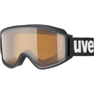 Ochelari schi Uvex g.gl 3000 P black mat-polavision brown-clear S1