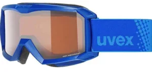 Ochelari schi Uvex flizz LG inkblue-lasergold-clear S2