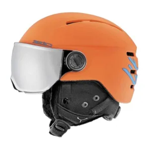 Casca schi CEBE FIREBALL VISOR JR orange 49-54cm