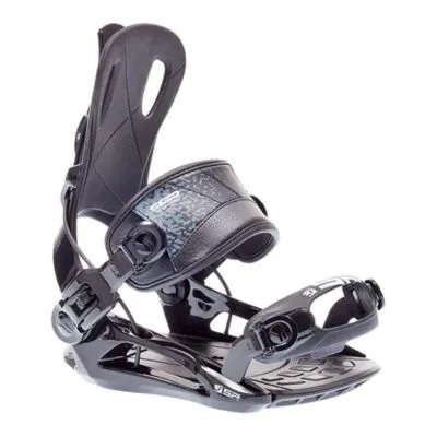 Legatura snowboard SP RAGE FT270 black L