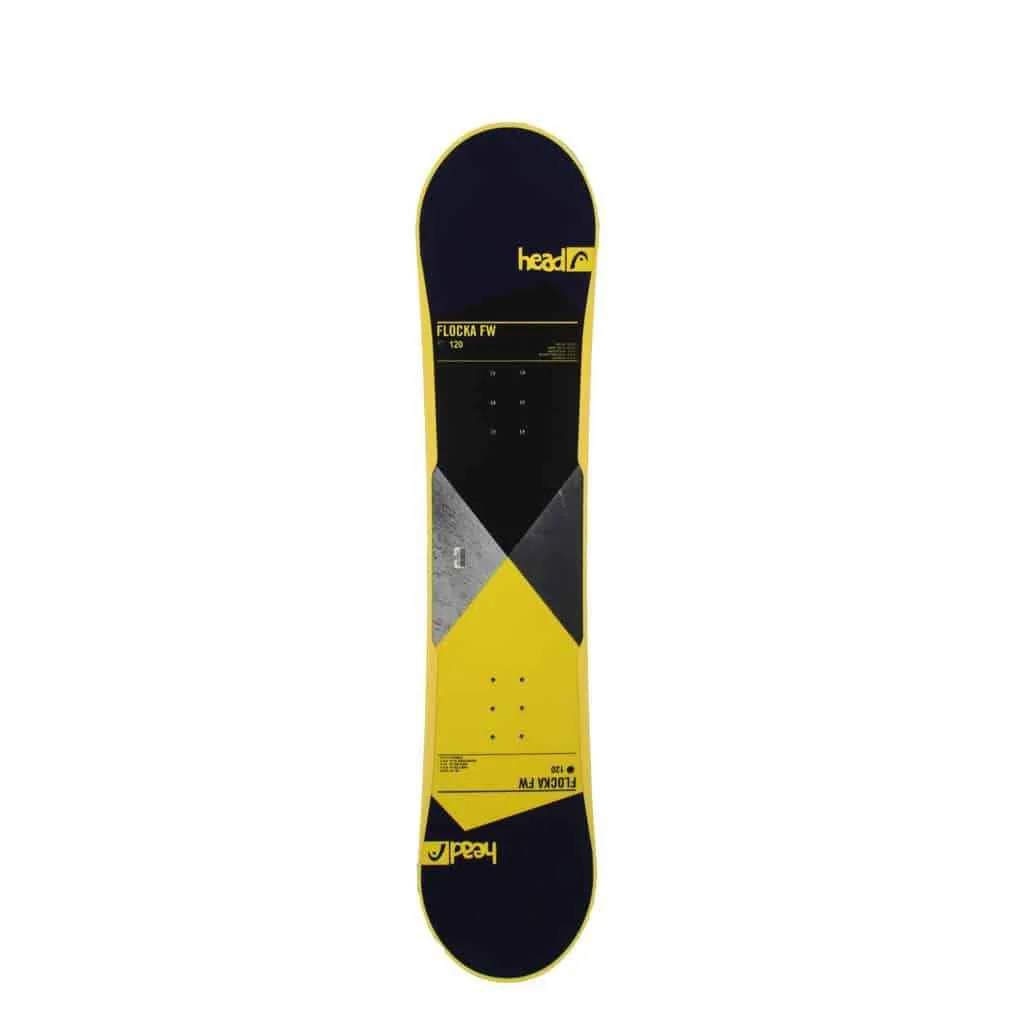 Snowboard Head FLOCKA FW 4D JR 120cm
